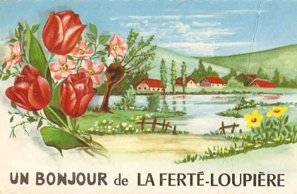 Un bonjour de La Fert-Loupire