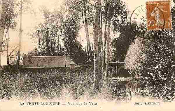 La Fert-Loupire - Vue sur le Vrin (1928)