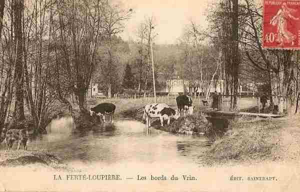 La Fert-Loupire - Les bords du Vrin