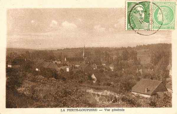 La Fert�-Loupi�re - Vue g�n�rale
