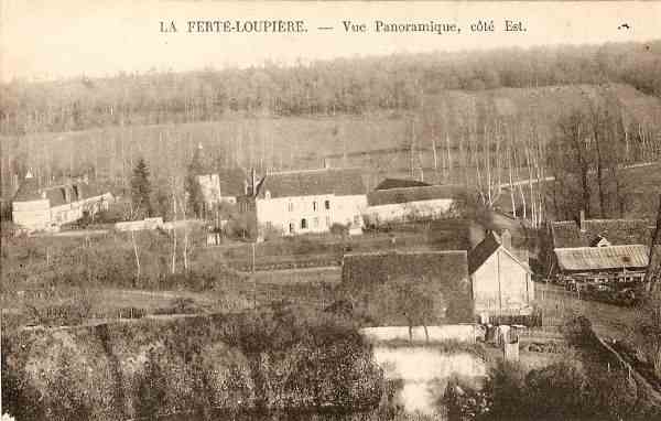 La Fert-Loupire - Vue panoramique, ct Est