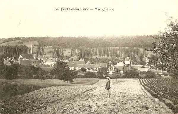 La Fert-Loupire - Vue gnrale