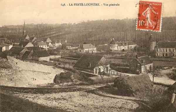 La Fert-Loupire - Vue gnrale