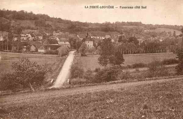 La Fert-Loupire - Panorama ct Sud