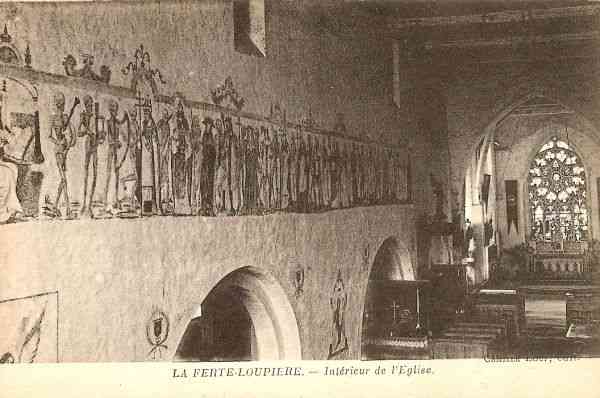 La Fert-Loupire - Intrieur de l'Eglise