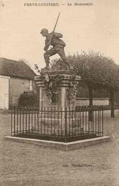 La Fert-Loupire - Le Monument
