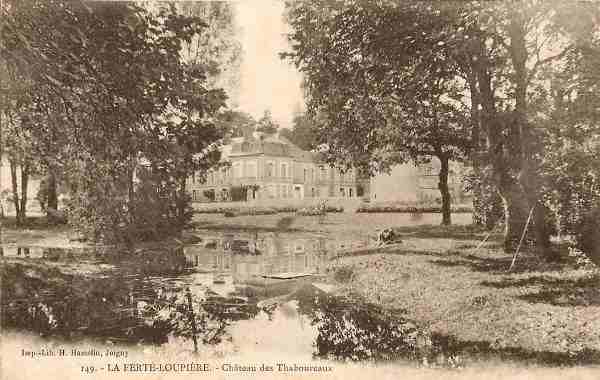 La Fert-Loupire - Le Chteau des Thaboureaux (1905)