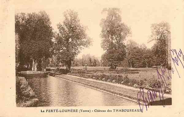 La Fert-Loupire - Le Chteau des Thaboureaux