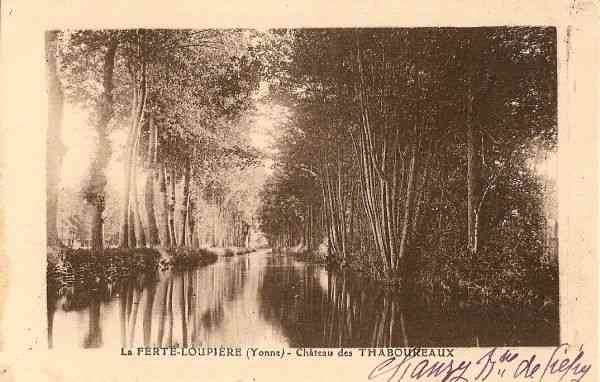 La Fert-Loupire - Le Chteau des Thaboureaux