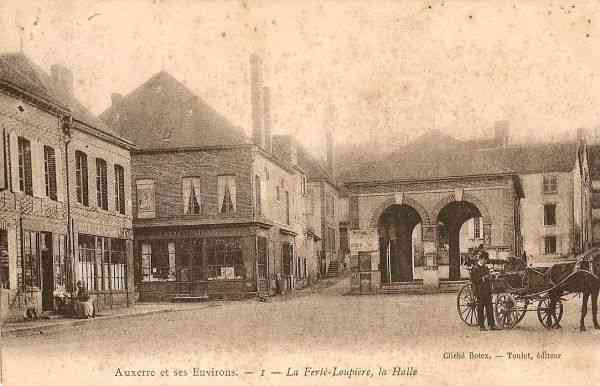 La Fert-Loupire - La Halle