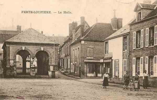 La Fert-Loupire - La Halle