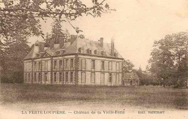 La Fert-Loupire - Chteau de la Vieille-Fert