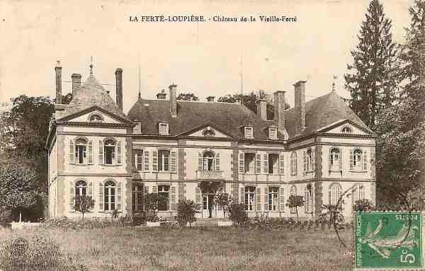 La Fert-Loupire - Chteau de la Vieille-Fert