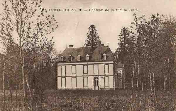 La Fert-Loupire - Chteau de la Vieille-Fert