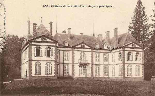 La Fert-Loupire - Chteau de la Vieille-Fert (faade principale)