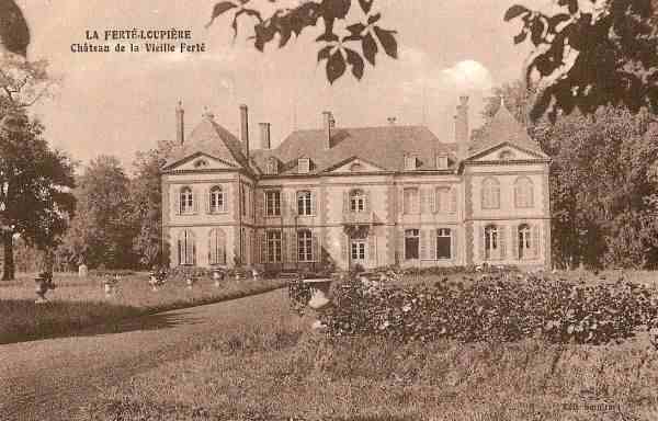 La Fert-Loupire - Chteau de la Vieille-Fert