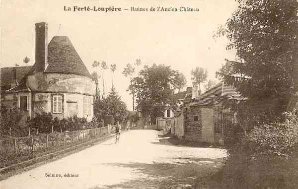 La Fert-Loupire - Ruines de l'ancien Chteau