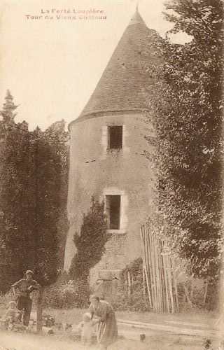 La Fert-Loupire - Tour de l'ancien Chteau