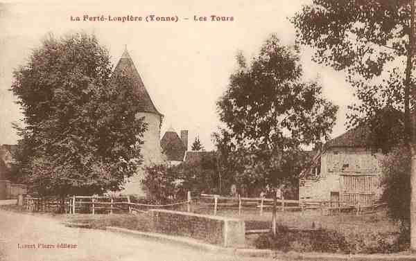 La Fert-Loupire - Les Tours