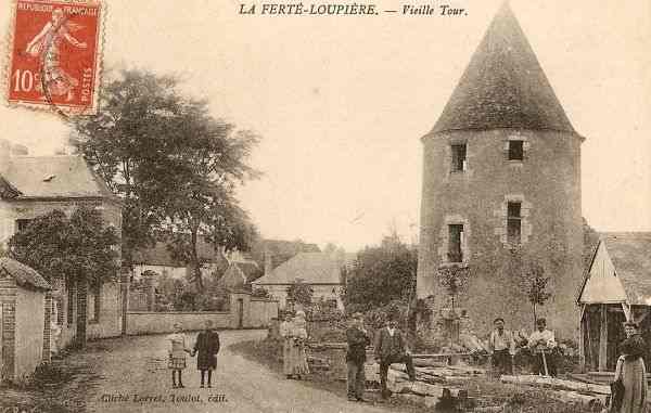 La Fert-Loupire - Vieille Tour