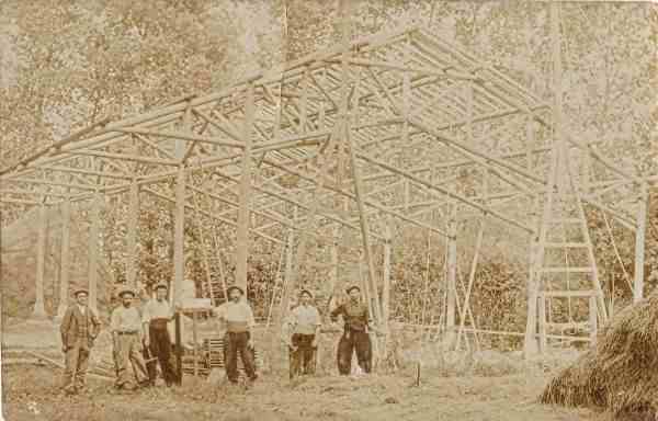 La Fert-Loupire - Travaux dans les bois