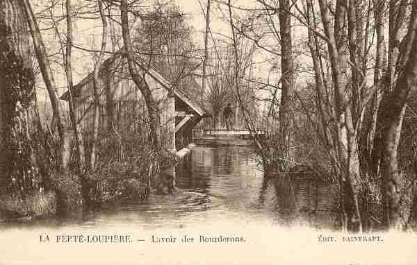 La Fert-Loupire - Lavoir des Bourderons (1928)