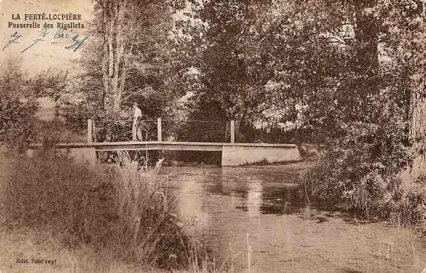 La Fert-Loupire - Passerelle des Rigollets