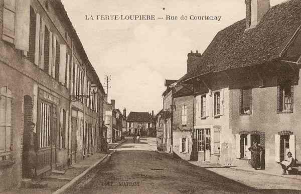 La Fert-Loupire - Rue de Courtenay