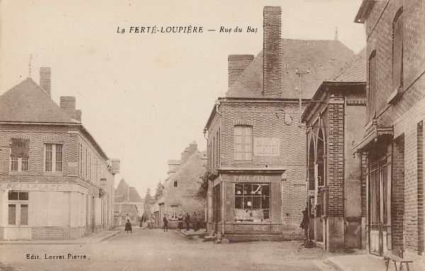 La Fert-Loupire - Rue du Bas