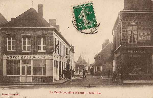 La Fert-Loupire - Une Rue