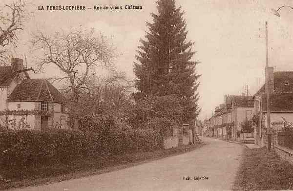 La Fert-Loupire - Rue du vieux Chteau