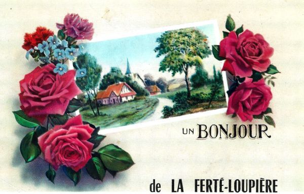 Un bonjour de La Fert-Loupire
