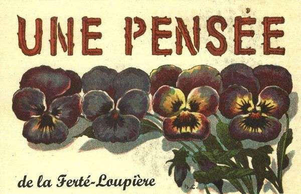Une pense de La Fert-Loupire