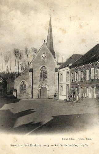 La Fert-Loupire - L'Eglise