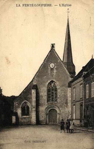La Fert-Loupire - L'Eglise