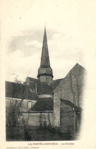 La Fert-Loupire - Le Clocher