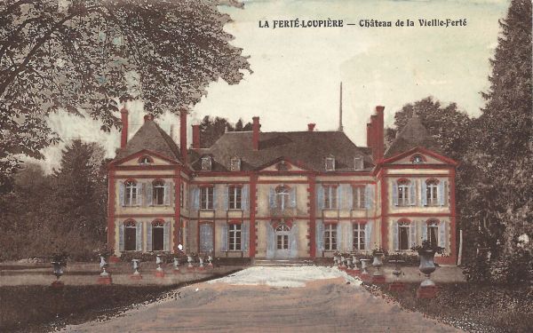 La Fert-Loupire - Chteau de la Vieille-Fert