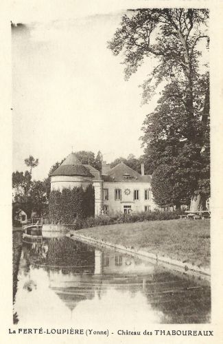 La Fert-Loupire - Le Chteau des Thaboureaux