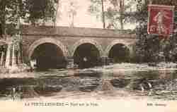 Pont sur le Vrin (1930)