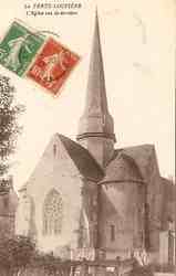 L'Eglise vue de derrire (1917)