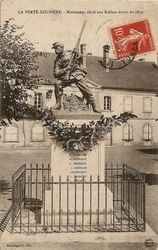 Monument lev aux soldats morts en 1870