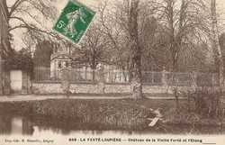 Chteau de la Vieille-Fert et l'Etang