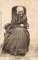 Une centenaire - Mme Thrse Bedoiseau, ne le 8 fvrier 1812