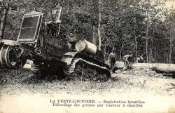 Exploitation forestire - Dbardage des grumes