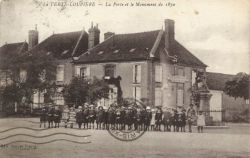 La Porte et le Monument de 1870