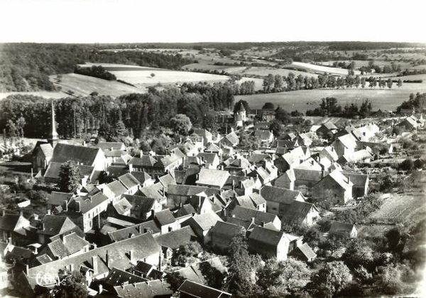 La Fert-Loupire - Vue arienne