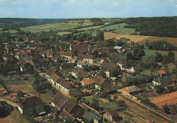 La Fert-Loupire - Vue arienne