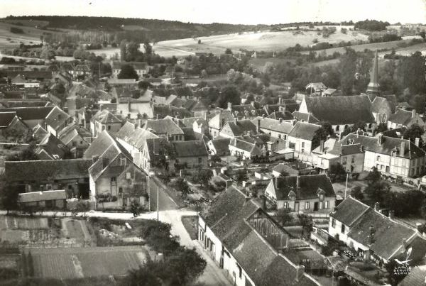 La Fert-Loupire - Vue arienne