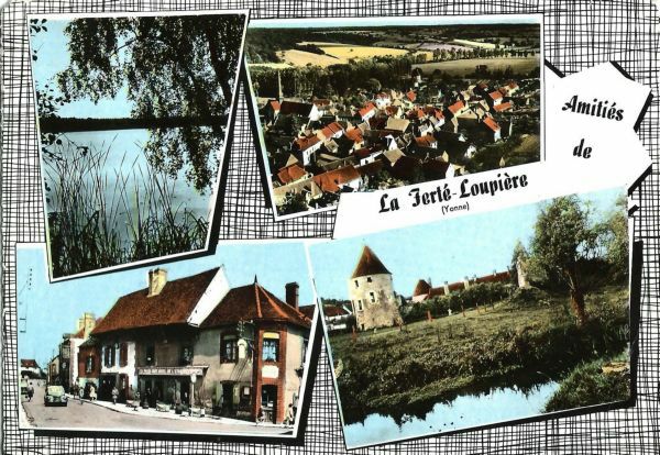 La Fert-Loupire - Carte postale multivues