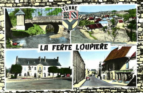 La Fert-Loupire - Carte postale multivues